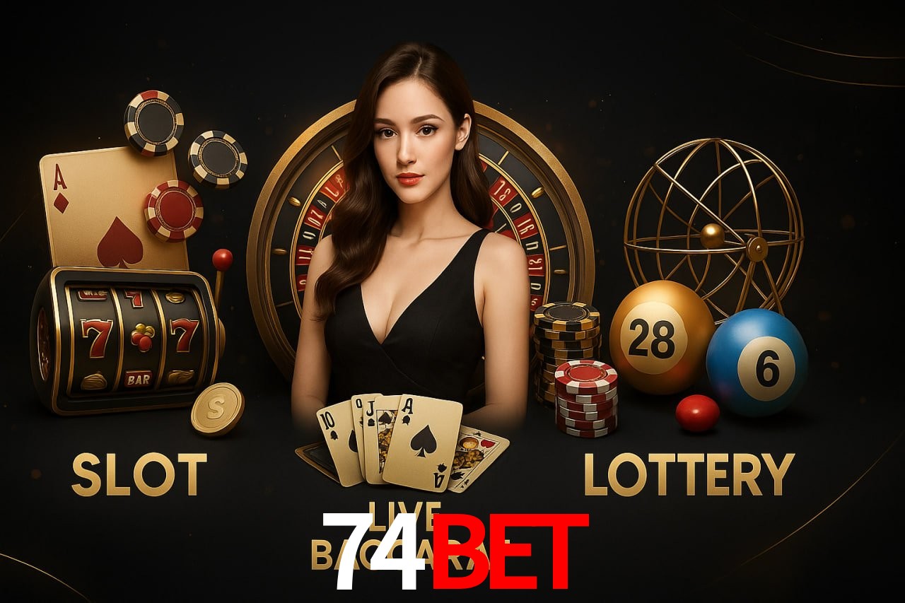 Variedade de jogos na 74BET