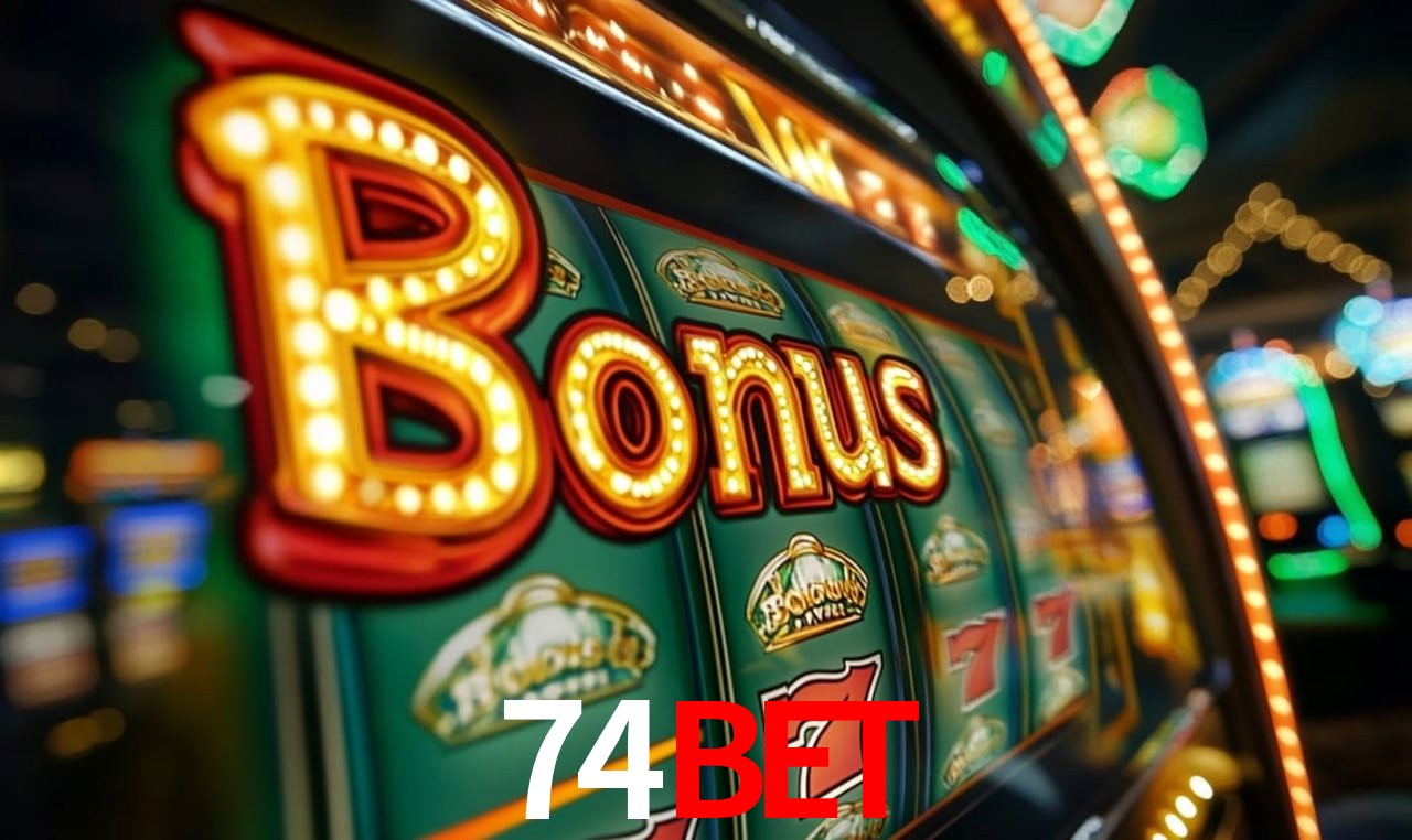 Jogos com bônus e suporte 24h na 74BET